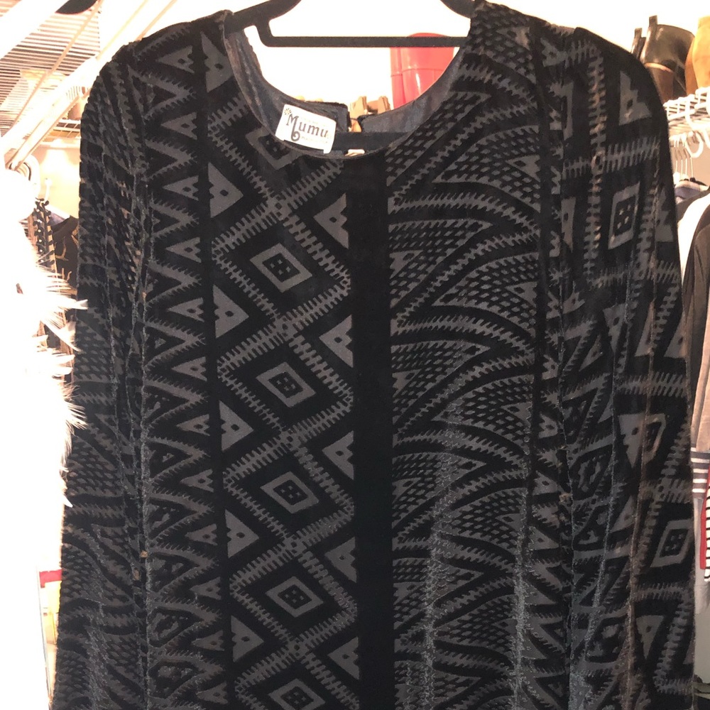 Show Me Your Mumu Black Tunic